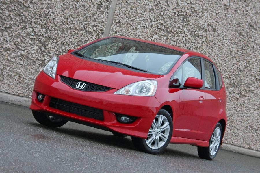  Honda Fit Sport 2009 года  (фото 52 из 66)